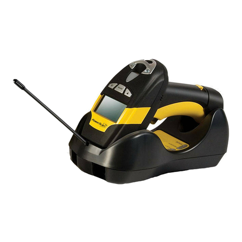Datalogic PowerScan D8330 Reference manual