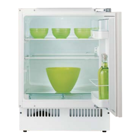 CDA FW221 for Manual for installation, use and maintenance
