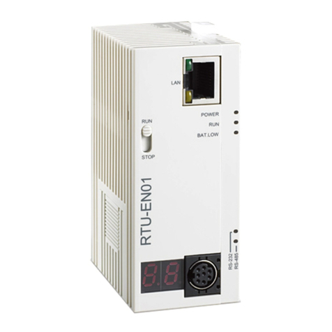 Delta Electronics RTU-EN01 Operation manual