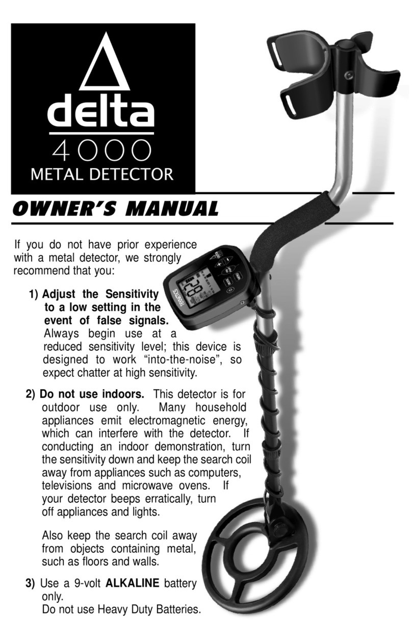 Delta 4000 owner's manual