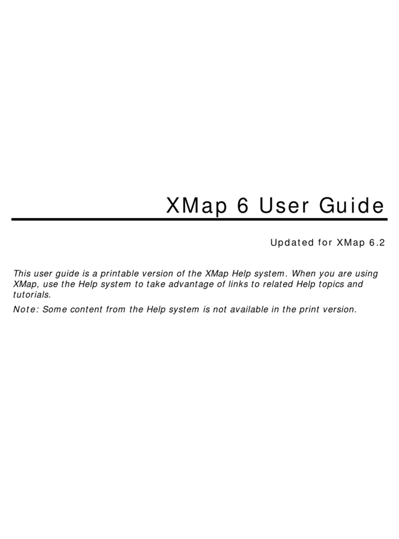 DeLorme XMap 6 User manual