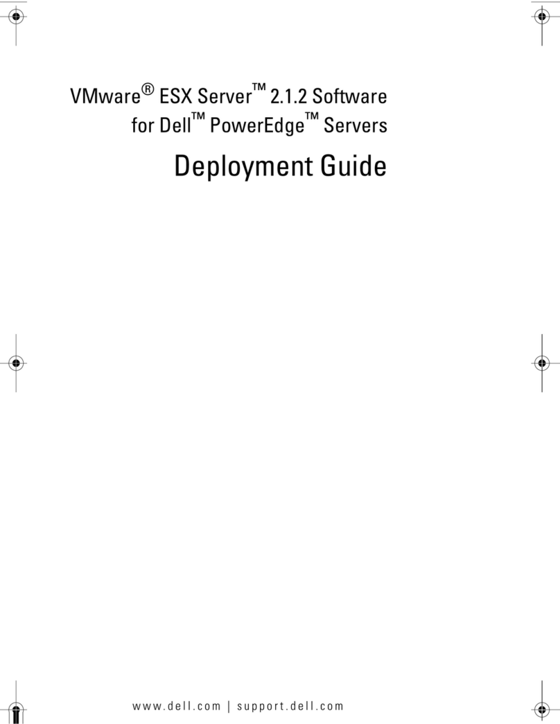 VMware VmWare ESX Server 2.12 Deployment Quick reference guide