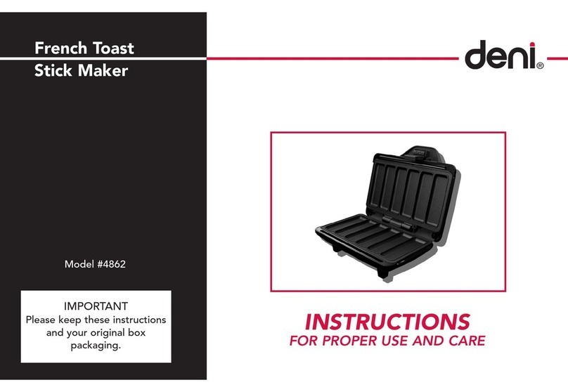 Deni 4862 instructions