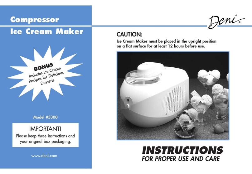Deni 5300 Owner's manual