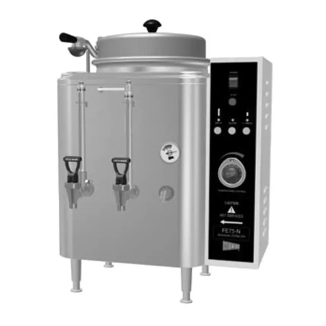 Cecilware CH100N Series specification