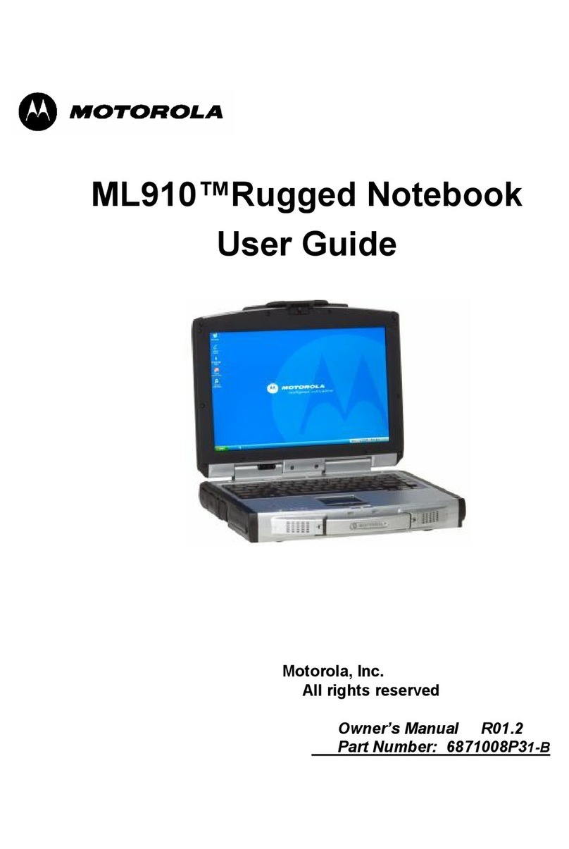 Motorola ML910 User manual Motorola ML910 User manual