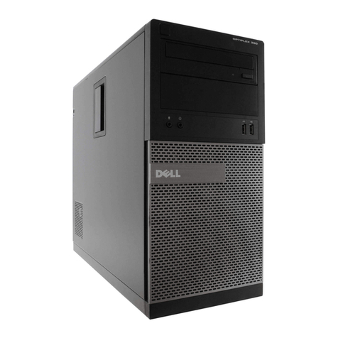 Dell OptiPlex 390 User manual