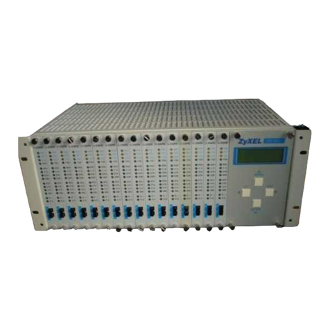 ZyXEL Communications RS-1612 User manual