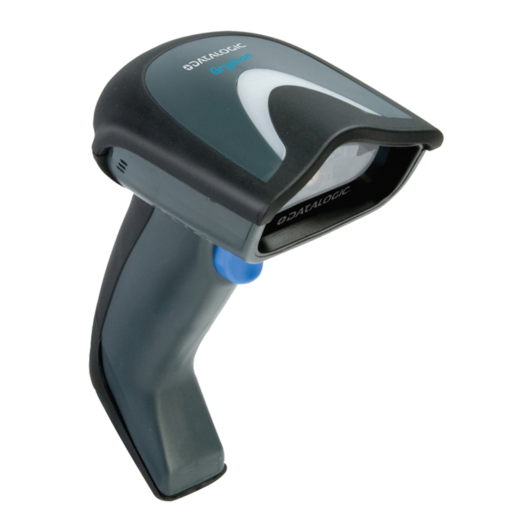 Datalogic Gryphon I GD4100 Product reference guide