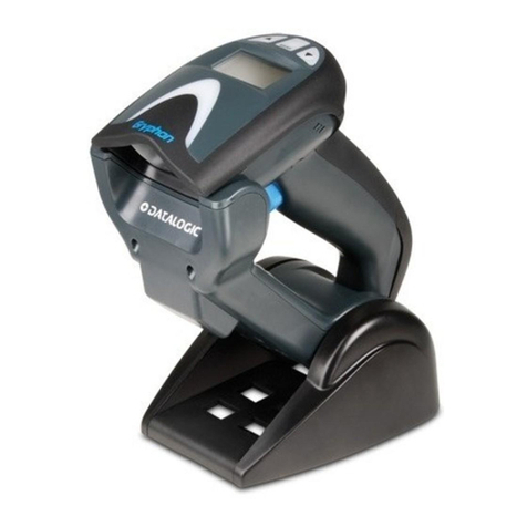 Datalogic Gryphon I GM4100  guide Quick reference guide