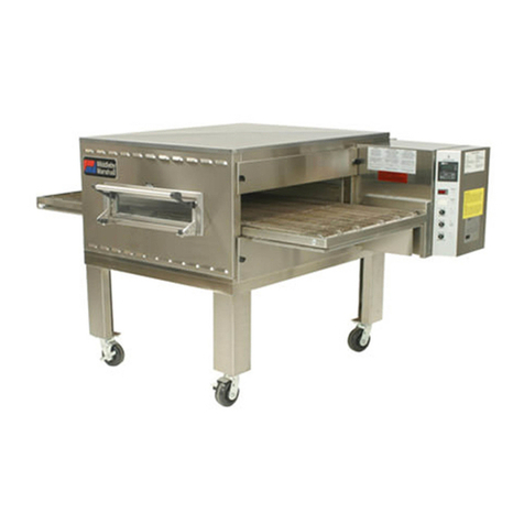 Middleby Marshall PS636 series Operation manual