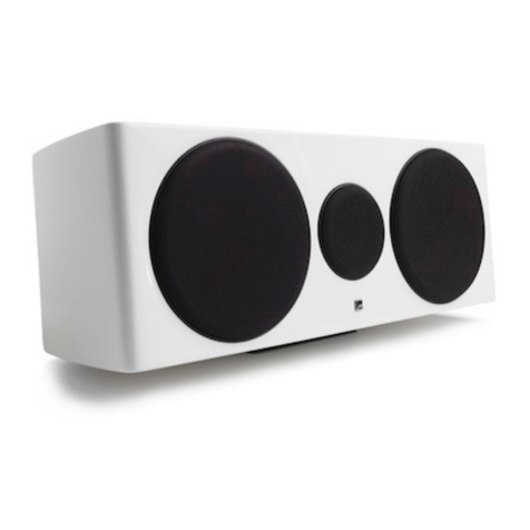 Meridian DSP3300 user guide