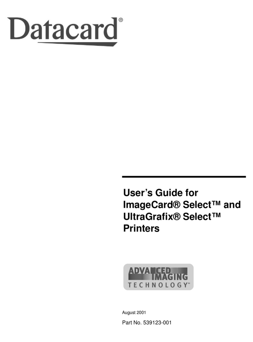 DataCard ImageCard Select User manual