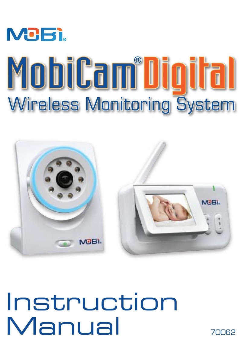 Mobi Technologies MOBICAM Digital instruction manual