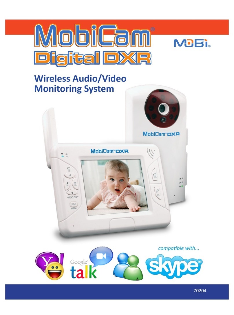 Mobi Technologies MobiCam Digital DXR manual