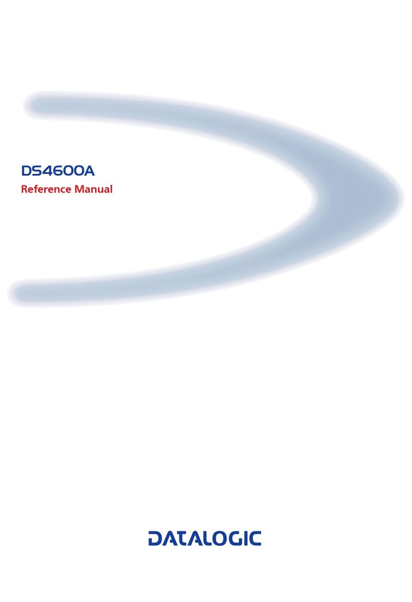 Datalogic DS4600A User manual