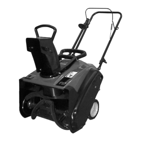 Snapper ELE3190R User manual