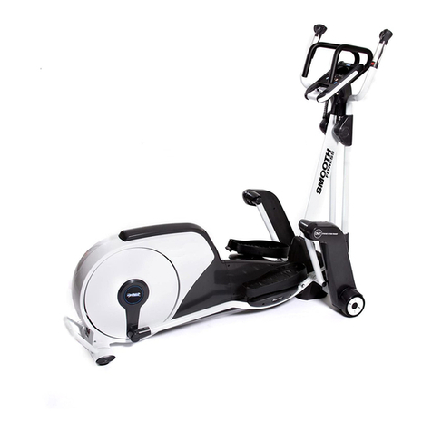 Smooth Fitness AGILE DMT X2 User manual