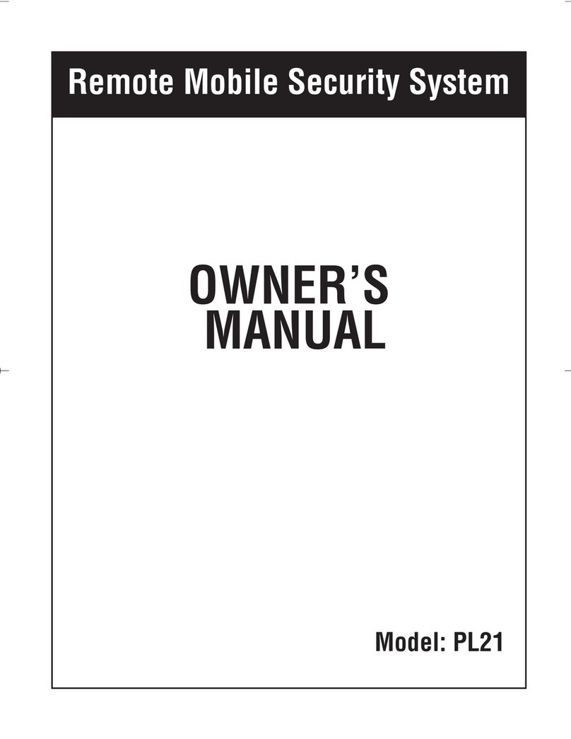 Magnadyne PL21 owner's manual