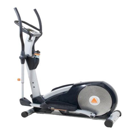 Smooth Fitness E7000P Operation manual