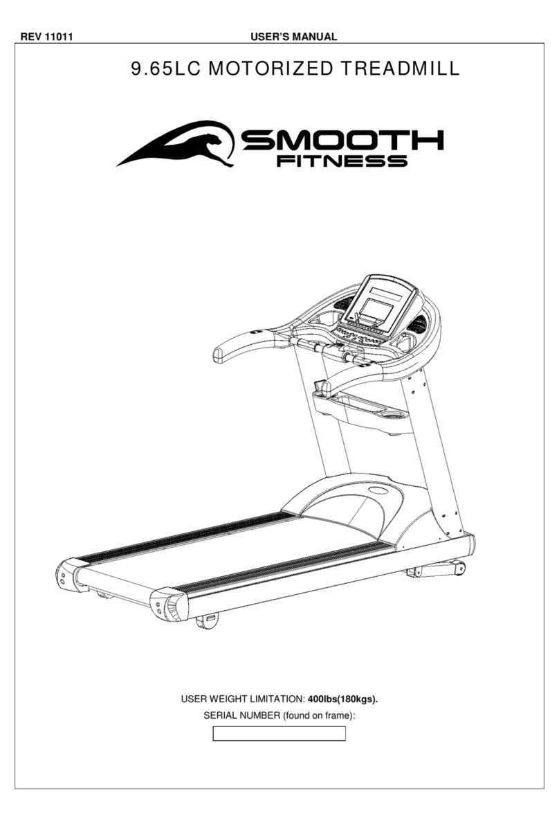 Smooth Fitness 9.65LC user manual