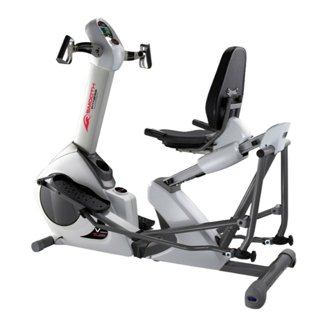 Smooth Fitness V2300 User manual