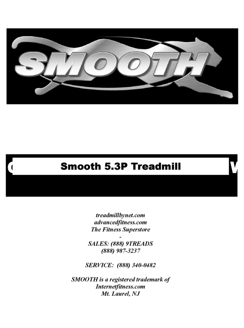 Smooth Fitness 5.3P user manual
