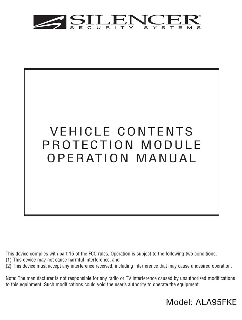 Silencer Silencer ALA95FKE User manual