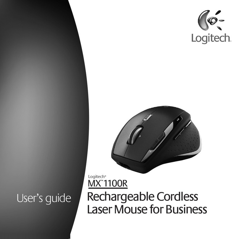 Logitech 1100R User manual Logitech 1100R User manual
