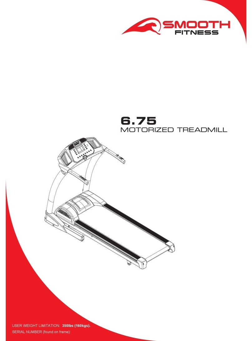 Smooth Fitness 6.75 user manual