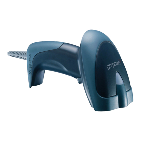 Datalogic Gryphon D432 Reference manual