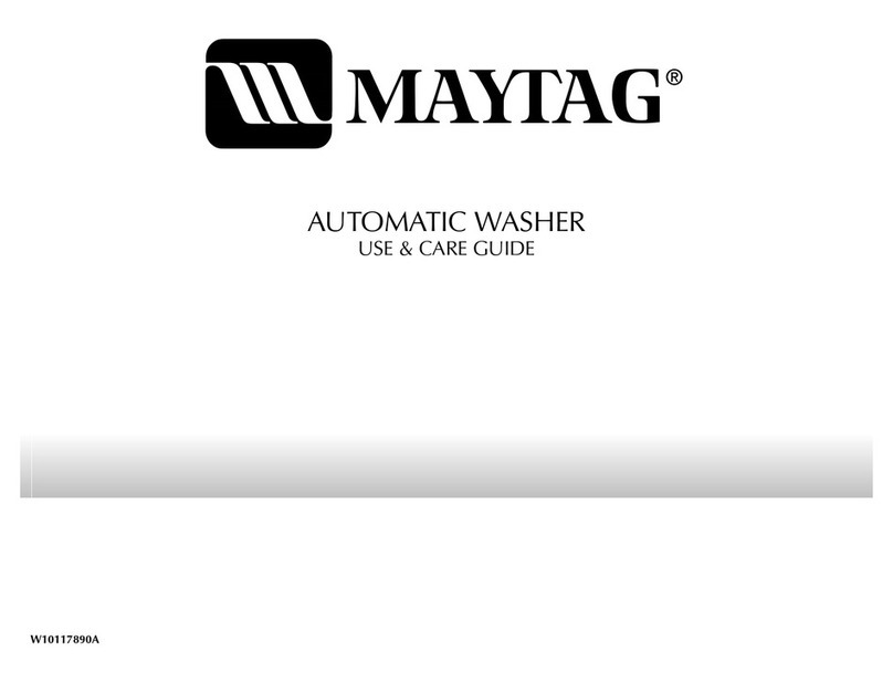 Maytag W10117890A User manual Maytag W10117890A User manual
