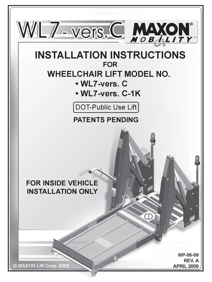 Maxon WL7-vers. C installation instructions