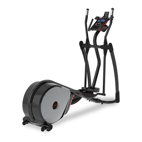 Smooth Fitness CE-3.6 ELLIPTICAL User manual