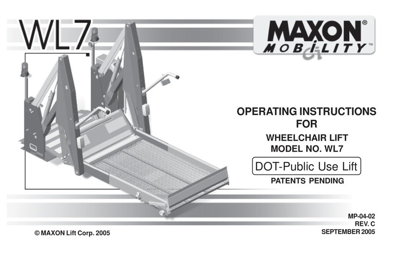 Maxon WL7 User manual Maxon WL7 User manual