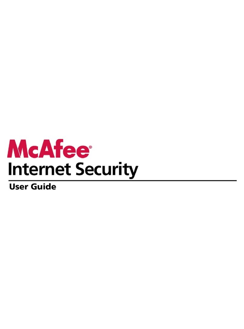 McAfee MIS09EMB3RAA - Internet Security 2009 user guide