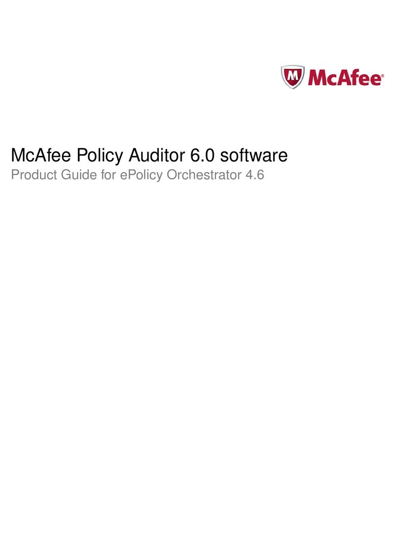 McAfee PASCDE-AB-IA - Policy Auditor For Servers Product guide