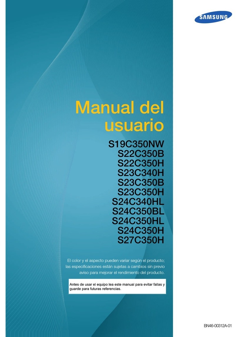 Samsung S22C350H User guide