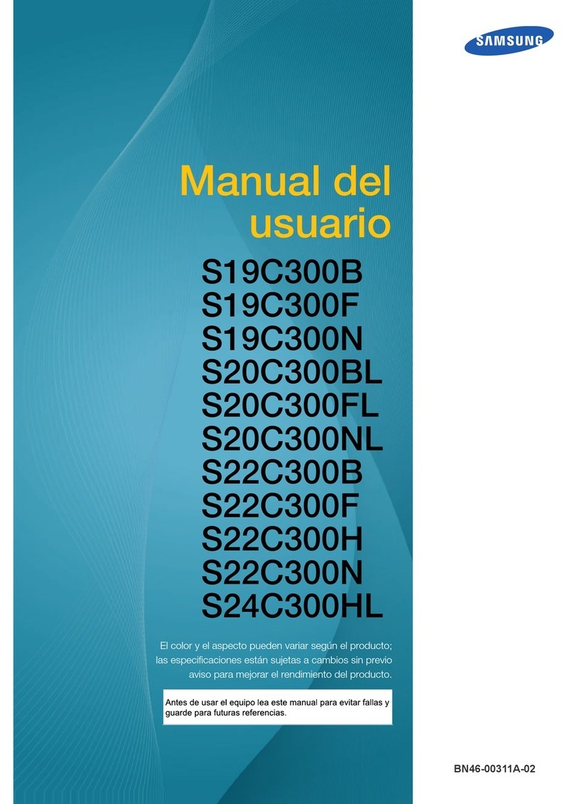 Samsung S22C300H User guide