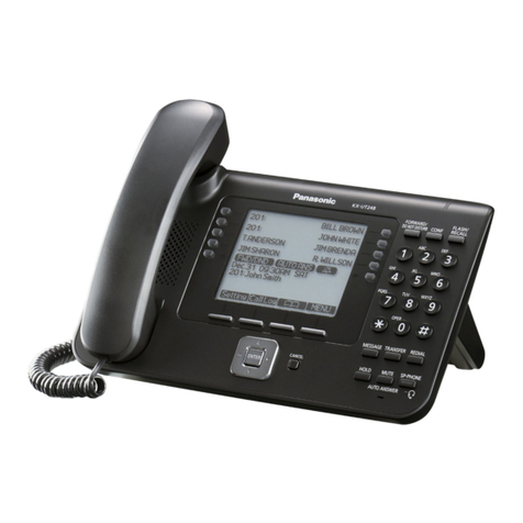 Panasonic KX-UT248-B Instruction Manual