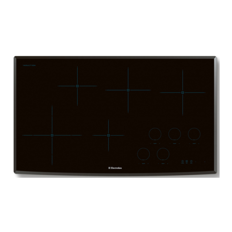 Electrolux EW36IC60LB Installation instructions