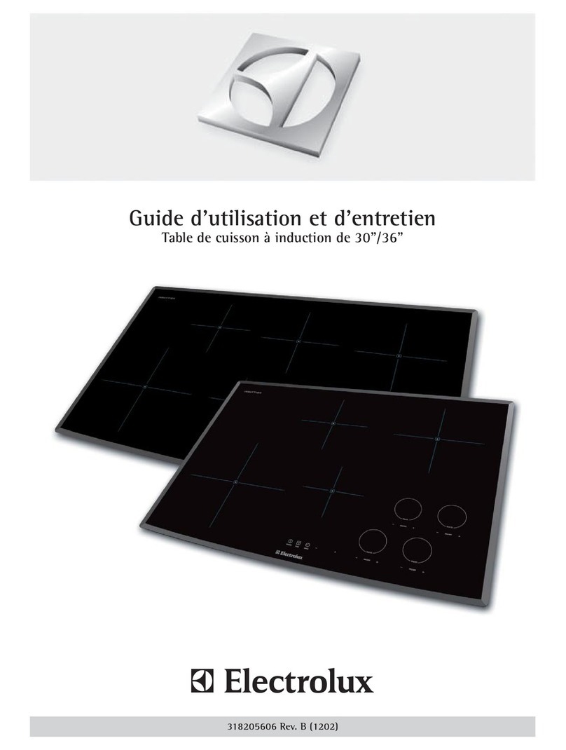 Electrolux EW36IC60LB User manual