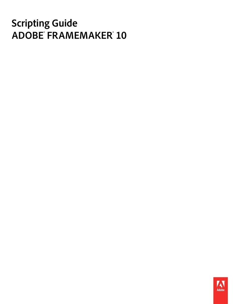 Adobe 65030365 - FrameMaker - PC User manual