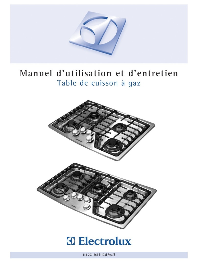 Electrolux EW36GC55GB User manual
