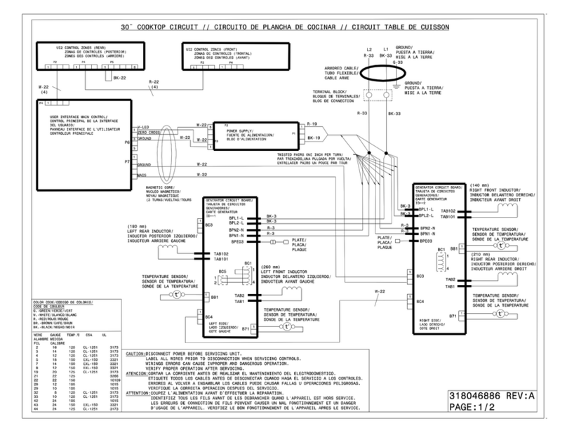 Electrolux EW30IC60LB Quick start guide Electrolux EW30IC60LB Quick start guide