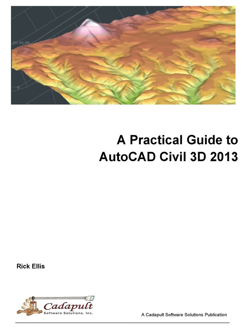 Autodesk CIVIL3D - CIVILDESIGNCOMP 2007 SLM CD User manual