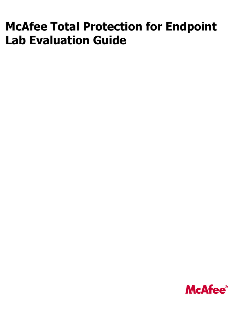 McAfee TEECDE-AA-AA - Total Protection For Endpoint User manual