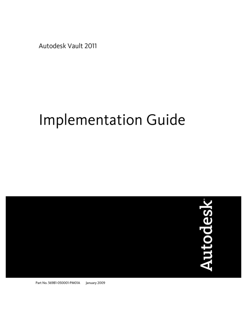Autodesk 46304-050008-1600A - Vault R4 Essentials... Implementation guide