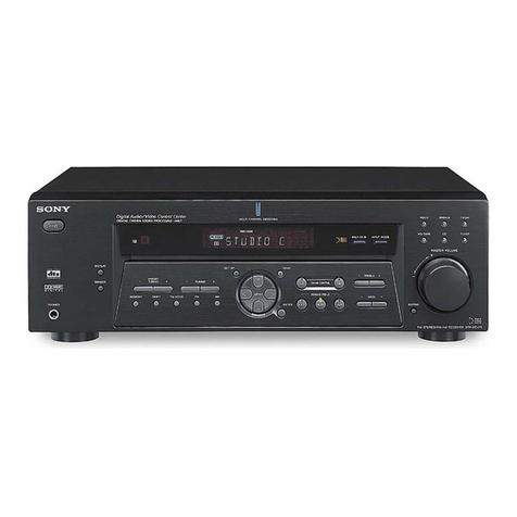 Sony STR-DE475 - Fm Stereo/fm-am Receiver Service manual