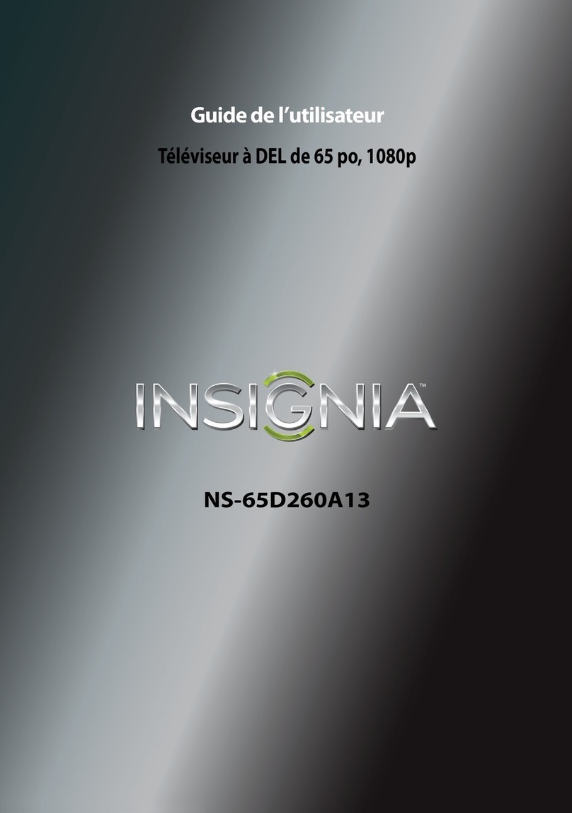 Insignia NS-65D260A13 User manual